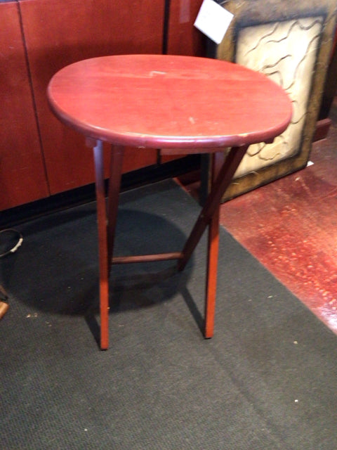 5 piece set Wood TV Tray Brown Table