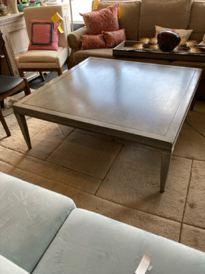 Hickory Chair Wood Coffee Greige Table