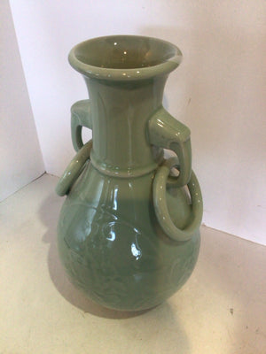 Jade Ceramic Vase