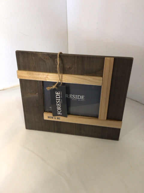 Picture Frame Brown Wood Frame