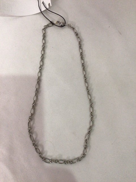 Silver Links Necklace