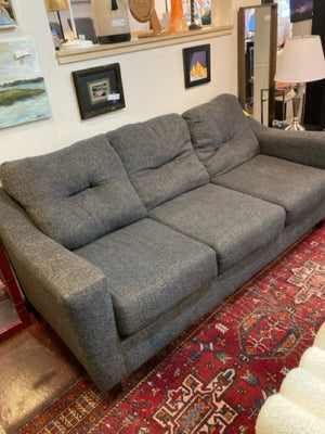 Tweed Gray Sofa/Couch