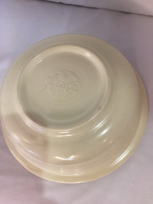 Fiesta Vintage Cream Ceramic Bowl