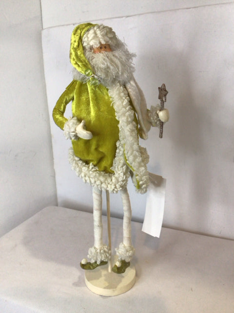 Doll Green Elf Holiday Item