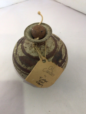Oriental Red/Tan Wood Doll