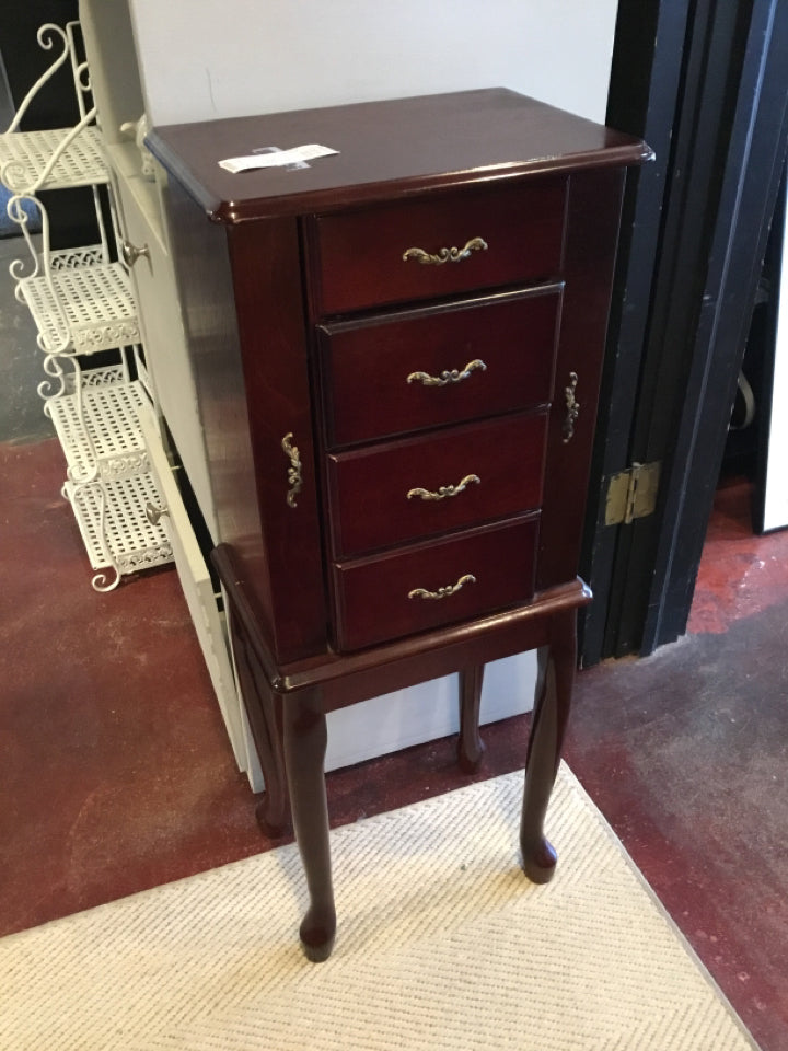 Cherry Wood Jewelry Box