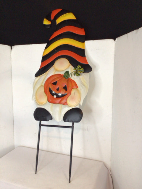 Halloween Multi-Color Metal Sign Holiday Item