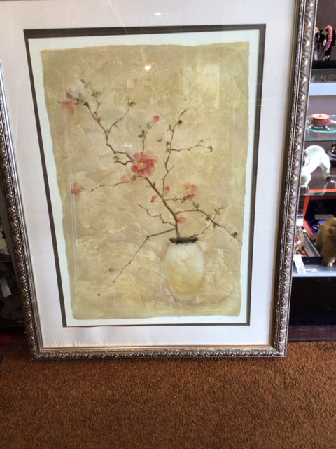 Botanical Flower Framed Art