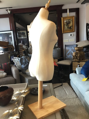 Cream Cotton Mannequin