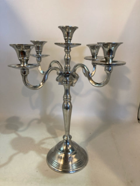 Taper Silver Plated Candelabra