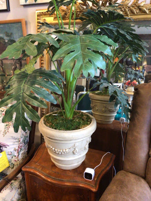 Tropical Potted Faux Plant