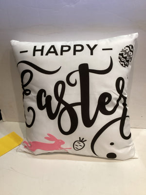 Easter White Nylon Pillow