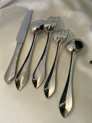 Silver Metal Silverware