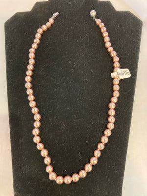 Pink Pearl Necklace