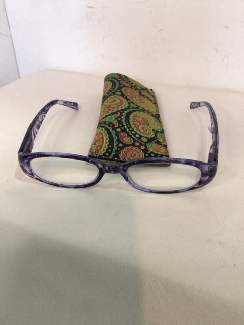 Purple Glasses