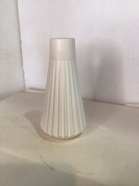 White Ceramic Vase