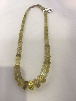 Gold Beaded Necklace