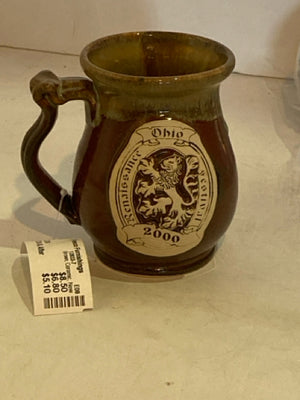 Brown Ceramic Mug