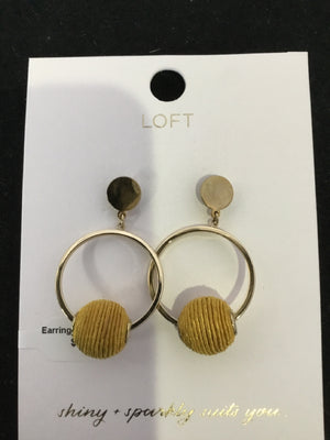 Loft Gold Earrings