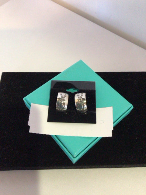 Vintage Sterling Silver Silver Earrings
