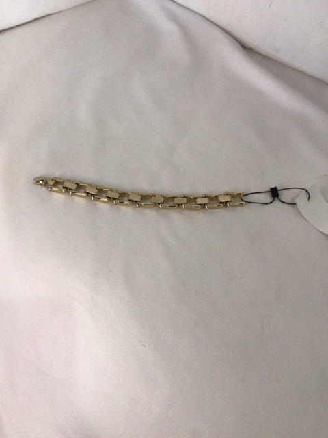 Metal Gold Links Bracelet