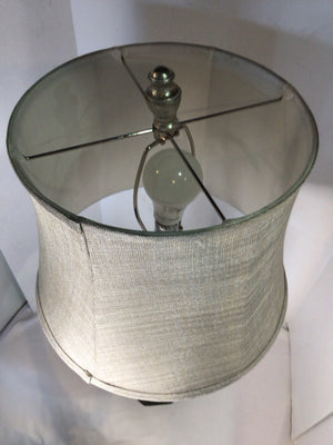 Metallic Resin Lamp