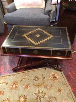Coffee Wood Book Brown Table