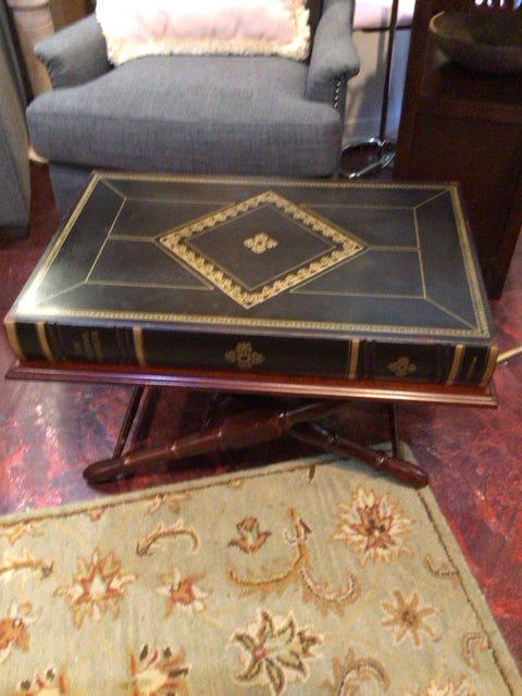 Coffee Wood Book Brown Table