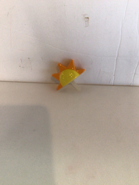 Nora Fleming Yellow/Orange Ceramic Sun Misc