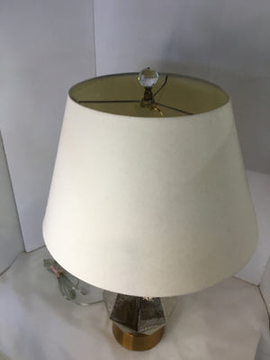 Mercury Glass Lamp