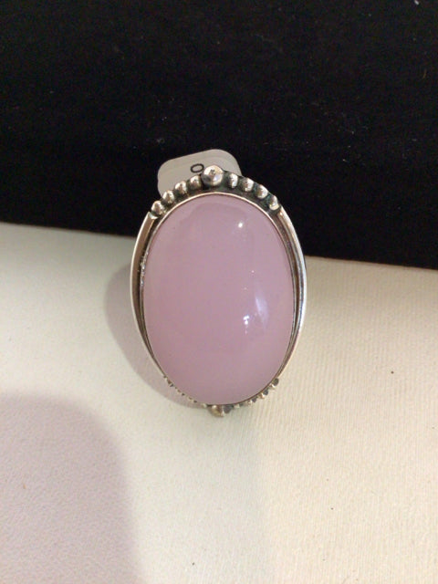 Pink Opal Ring