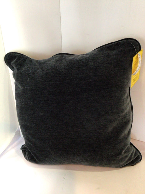 Blue Polyester Pillow