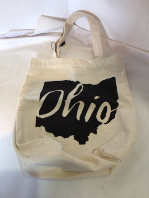 Cotton Cream/Black OHIO Purse Acces.