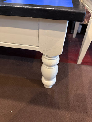Custom designed Wood Painted Coffee Multi-Color Table