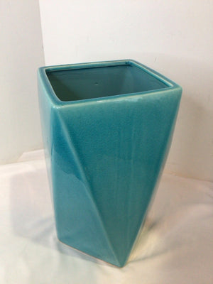 Blue Ceramic Vase