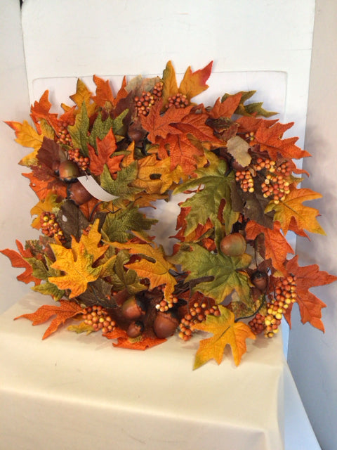 Autumn Leaves Wreath