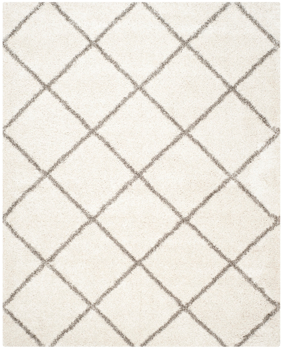 Arlo Home Shag 8 x 10 Cream Rug 2SR9XZ75