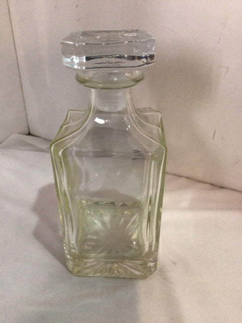 Clear Glass Decanter
