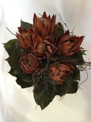 Red/Green Floral Arrangement