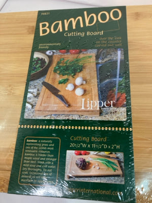 Brown Bamboo Cutting Board