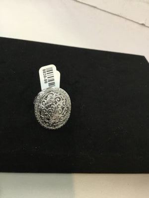 White Rhinestone Ring