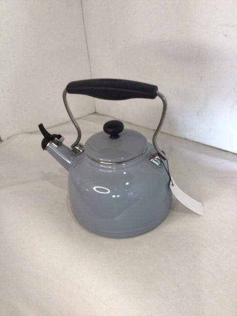 Chantal Powder Blue Enamel AS IS Tea Pot