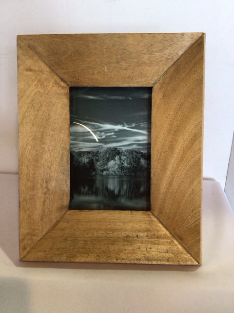 Brown Wood Frame