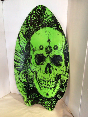 Green/Black Surfboard Face Misc