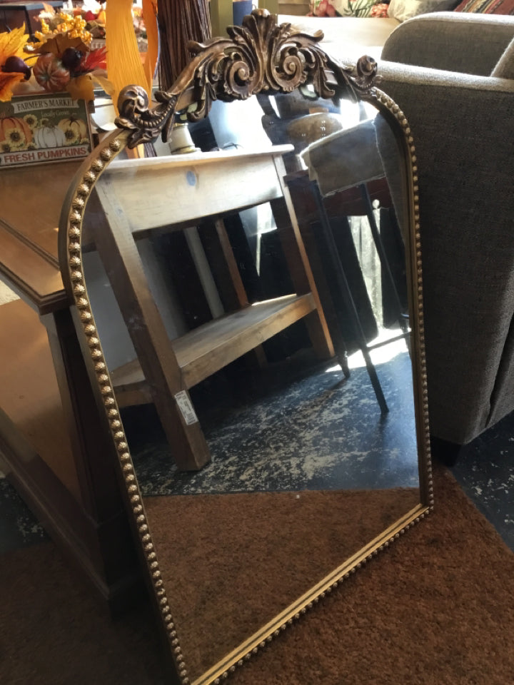 Ornate Gold Mirror