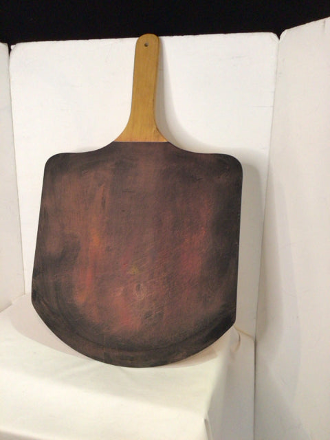 Red/Tan Wood Cutting Board
