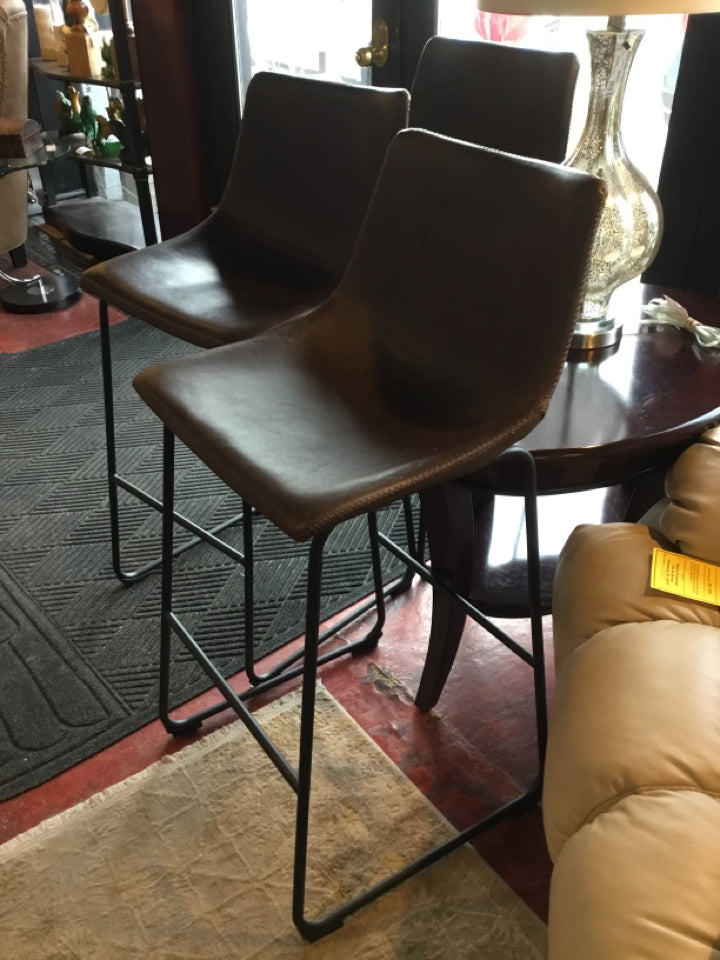 Modern Composite Bar Brown Barstool/Bar Stool