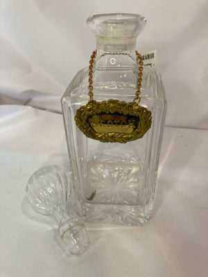 Clear Glass Decanter