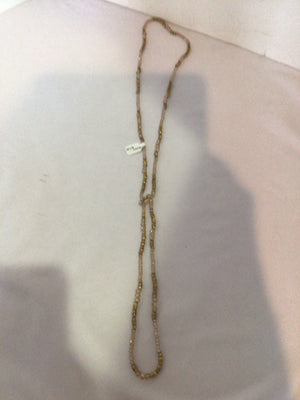 Clear/gray Beads Necklace