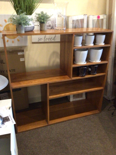 Wood Brown Bookcase/Bookshelf